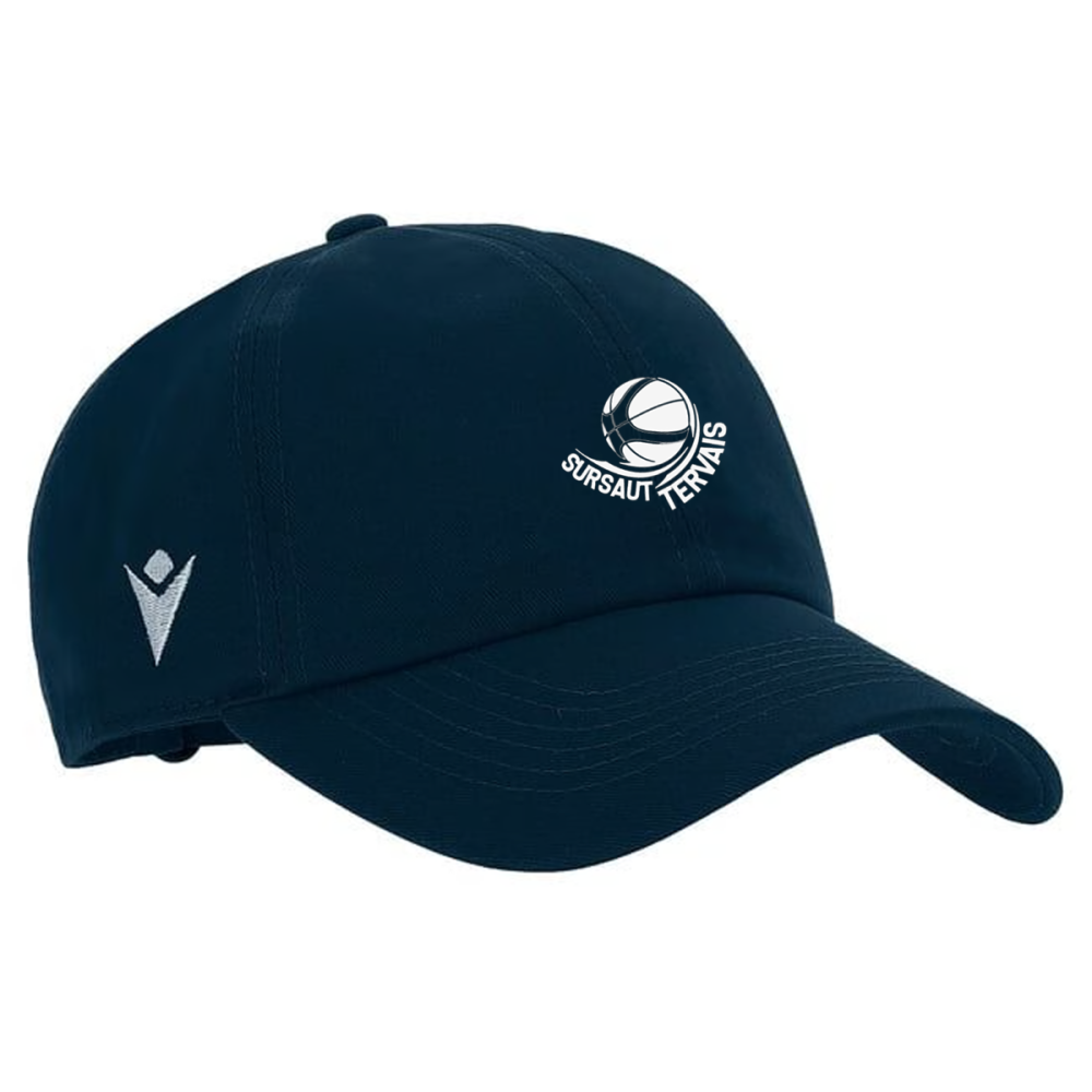 Macron Casquette dart navy logo brodé | Image 1
