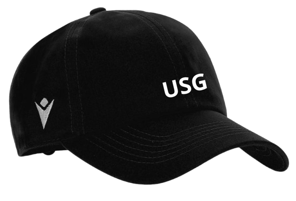 Macron Casquette souple dart avec écriture brodée usg | Image 1