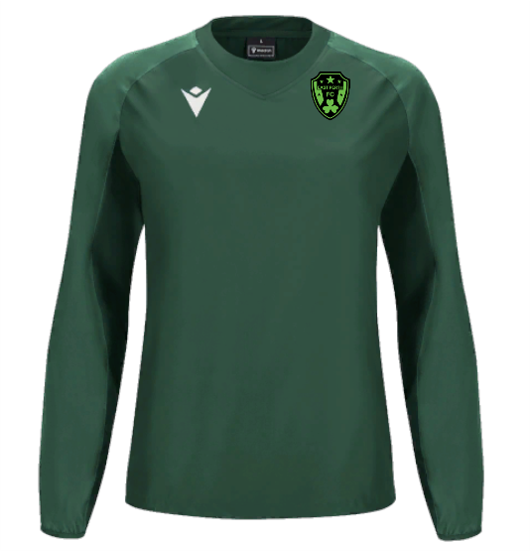 Macron New denali windbreaker bottle green | Image 1