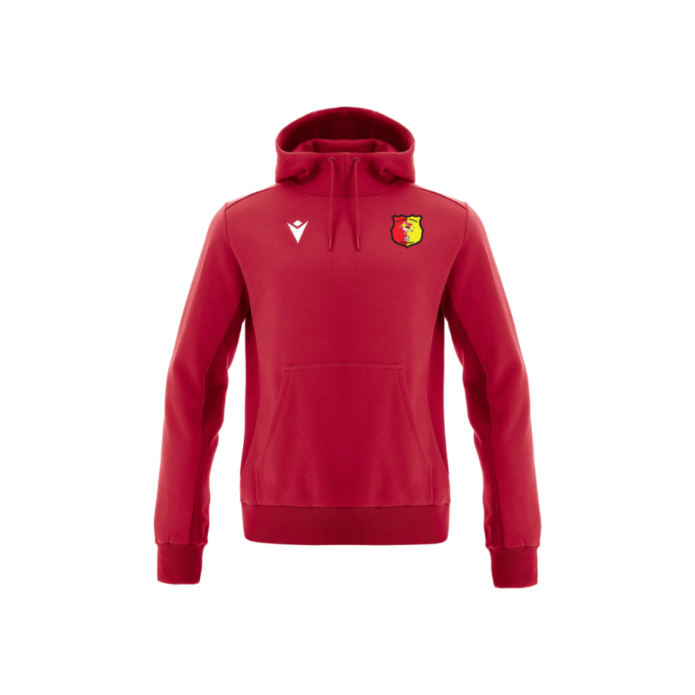 Macron Sweat-shirt avec capuche dance rouge | Image 1