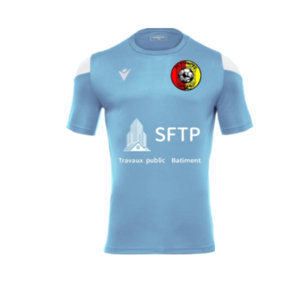 Macron Polis maillot bleu ciel sftp | Image 1