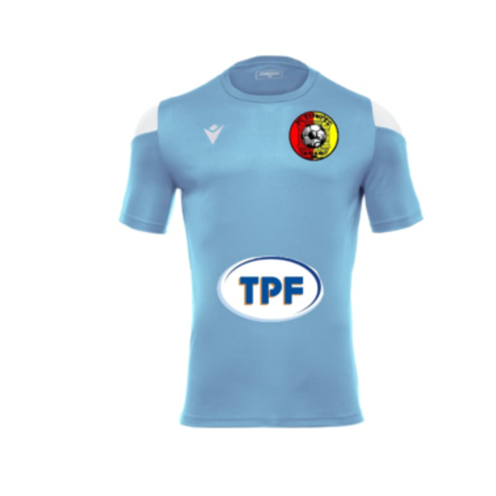 Macron Polis maillot bleu ciel tpf | Image 1