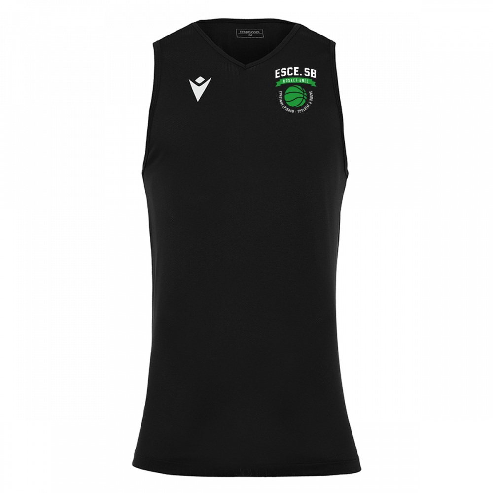 Macron Maillot deva noir logo s | Image 1