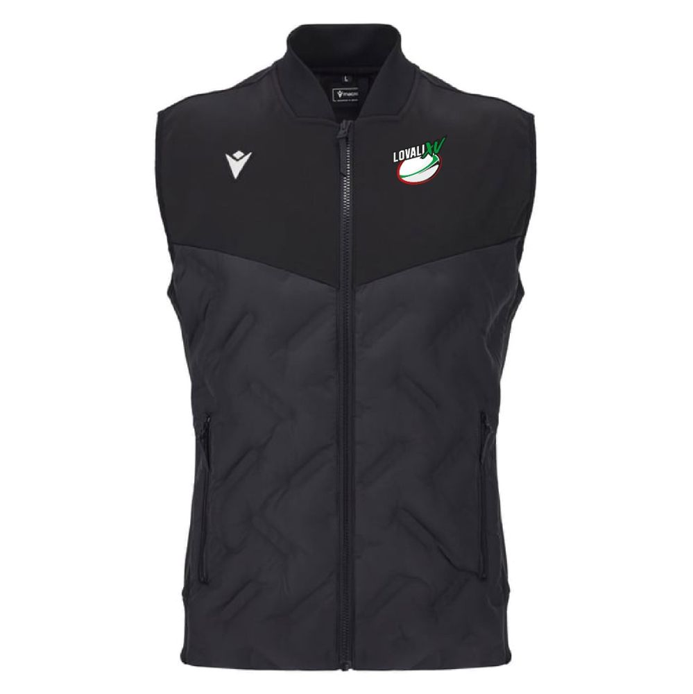 Macron Veste dikson icon sans manche matelassée | Image 1