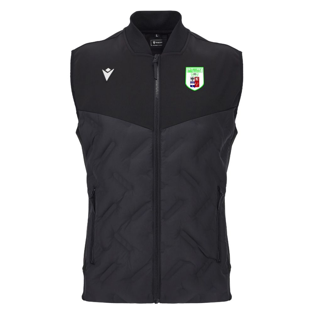 Macron Dikson icon veste sans manche matelassée | Image 1