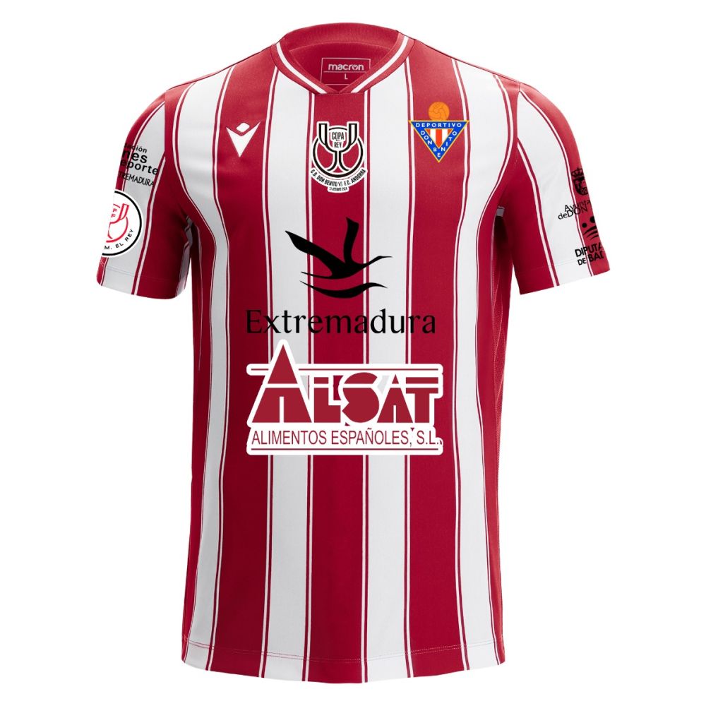 Macron Camiseta copa del rey cd don benito 2024 | Imagen 1
