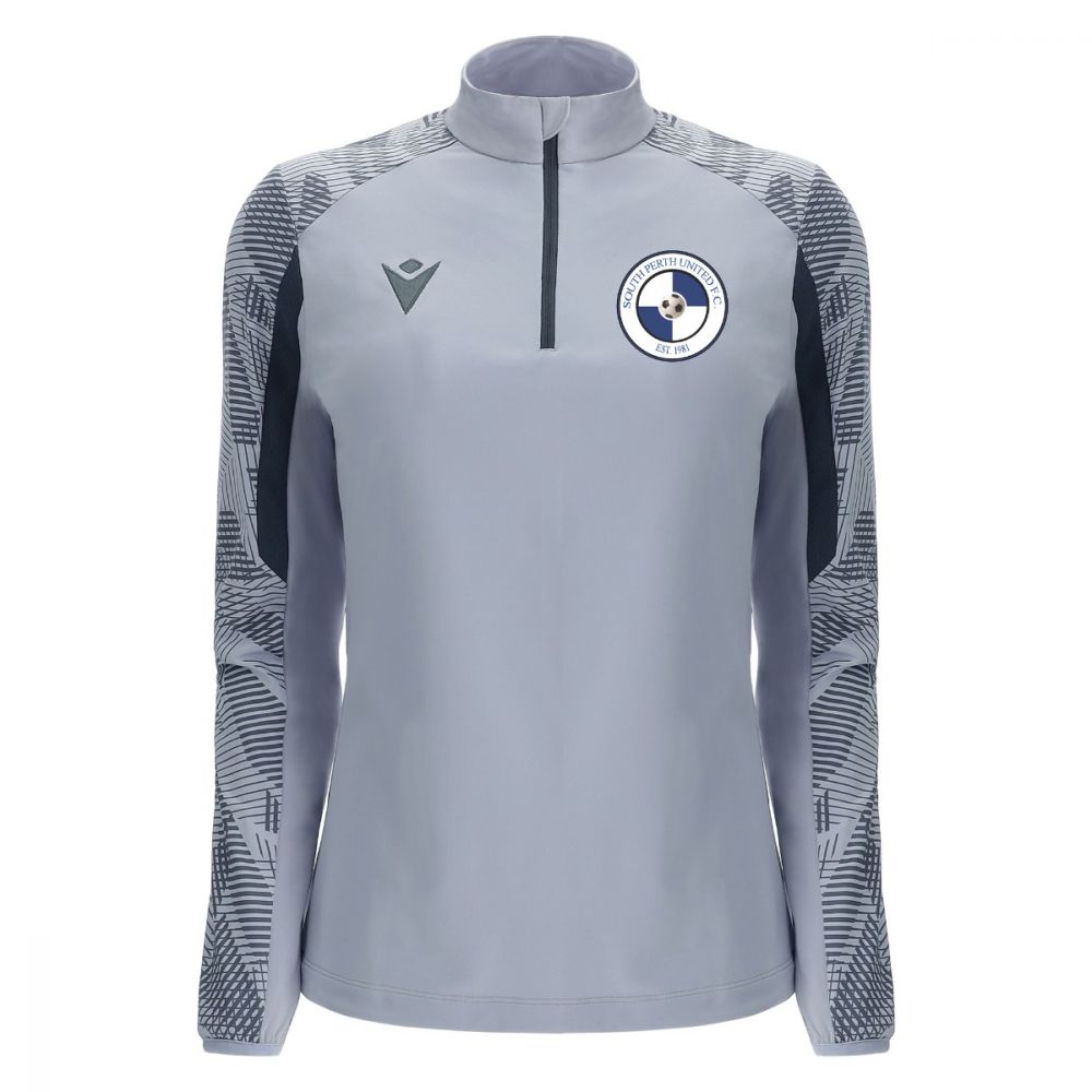 Macron Dora ladies 1/4 zip silver | Image 1