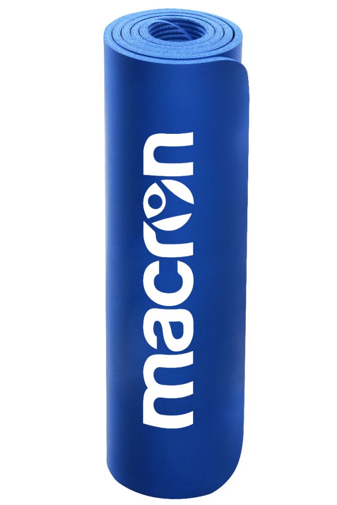 Macron Fitness mat blue | Image 1