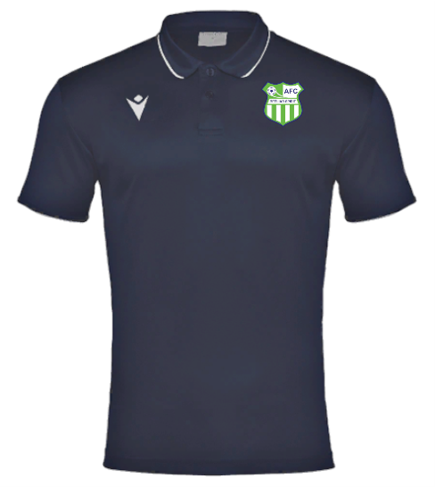 Macron Draco hero polo navy | Image 1