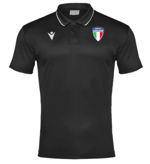 Macron Draco hero polo - black | Image 1