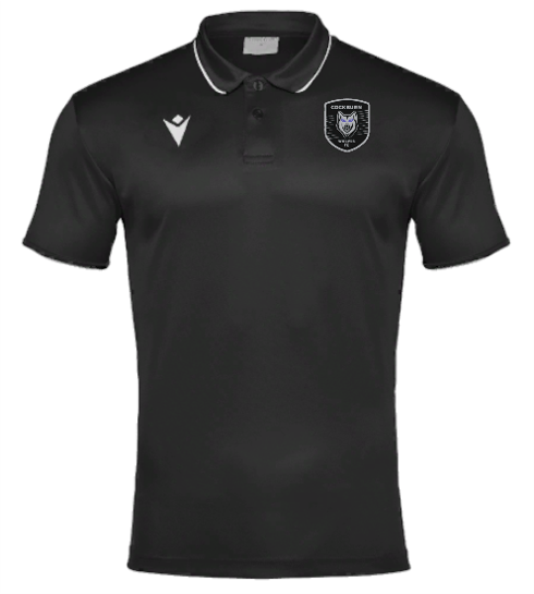 Macron Draco hero polo black | Image 1