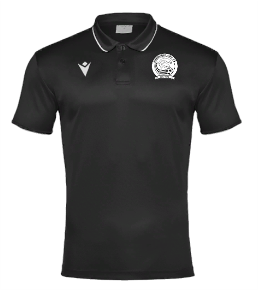 Macron Draco hero junior polo - black | Image 1