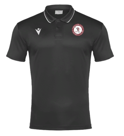 Macron Coach - draco hero polo grey | Image 1