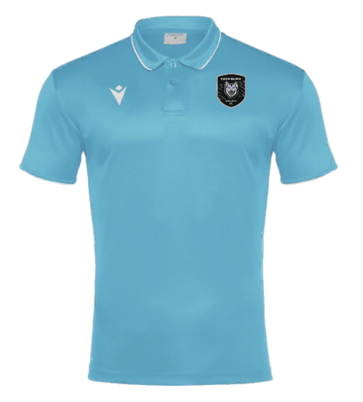 Macron Draco hero polo sky | Image 1
