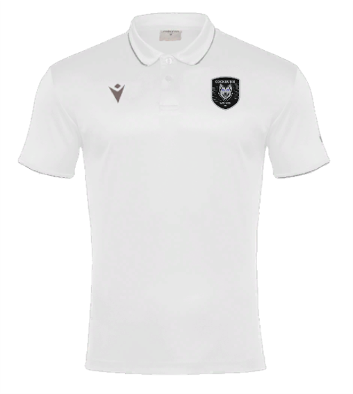 Macron Draco hero polo white | Image 1