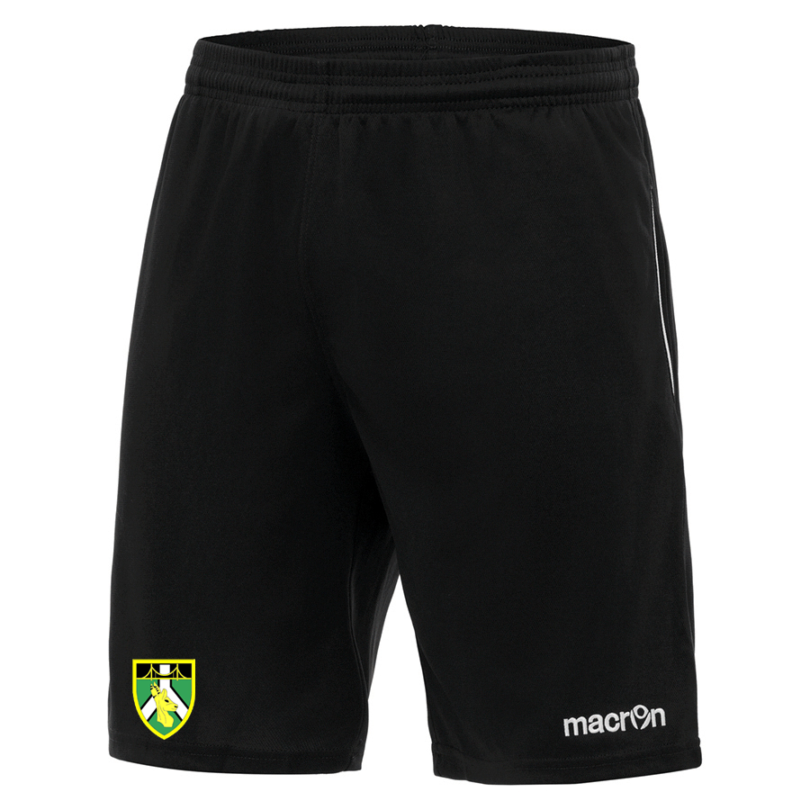 Macron Draco bermuda blk/wht jr | Image 1