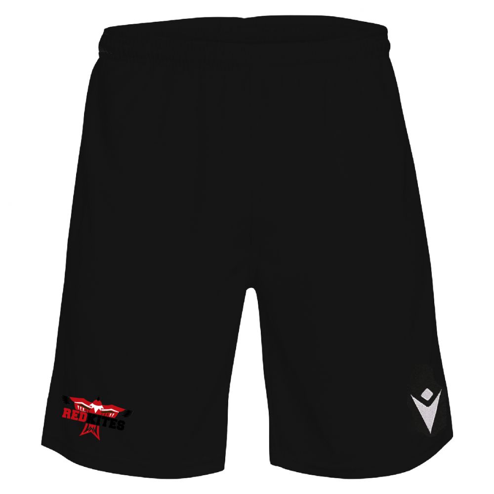 Macron Draco bermuda blk/wht jr | Image 1