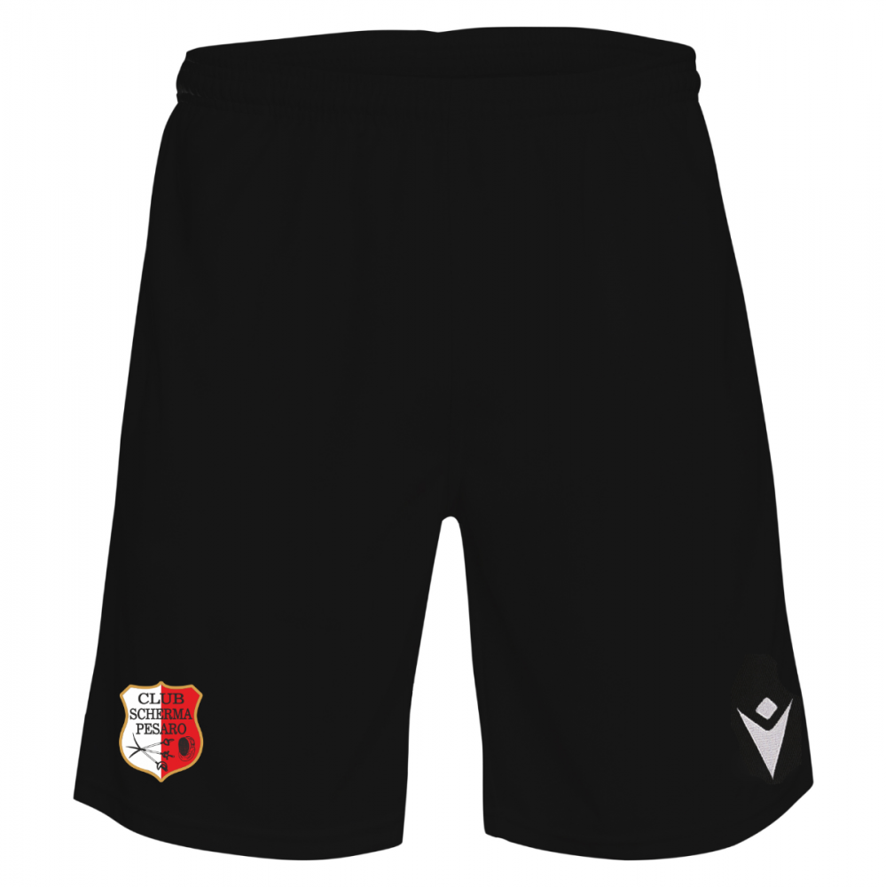 Macron Draco hero bermuda blk/wht | Immagine 1