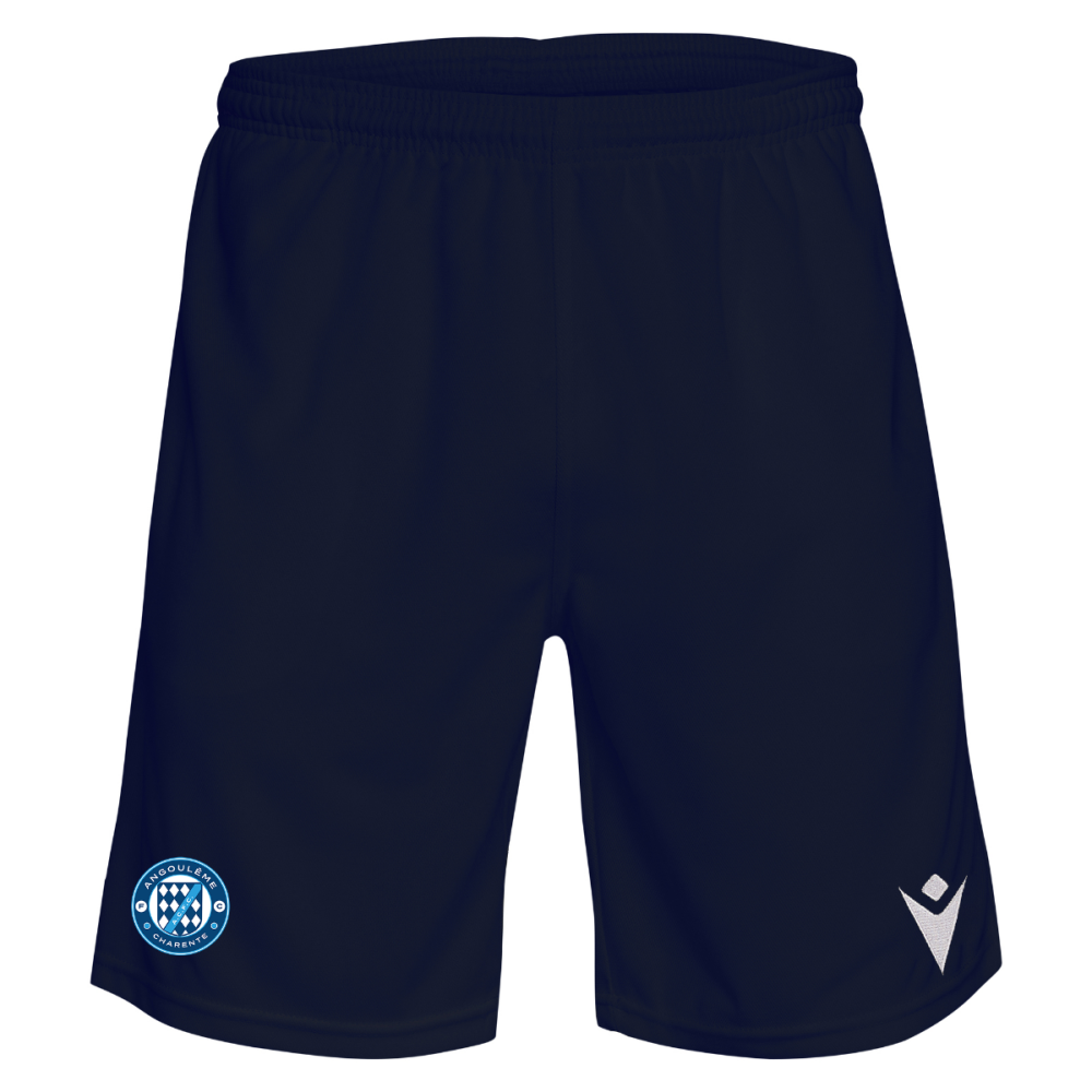 Macron Bermuda draco hero bleu marine logo club s | Image 1