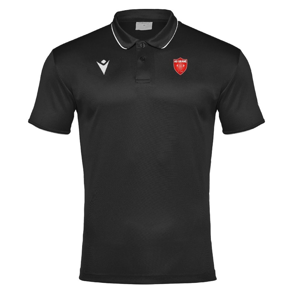 Macron Draco hero polo | Image 1