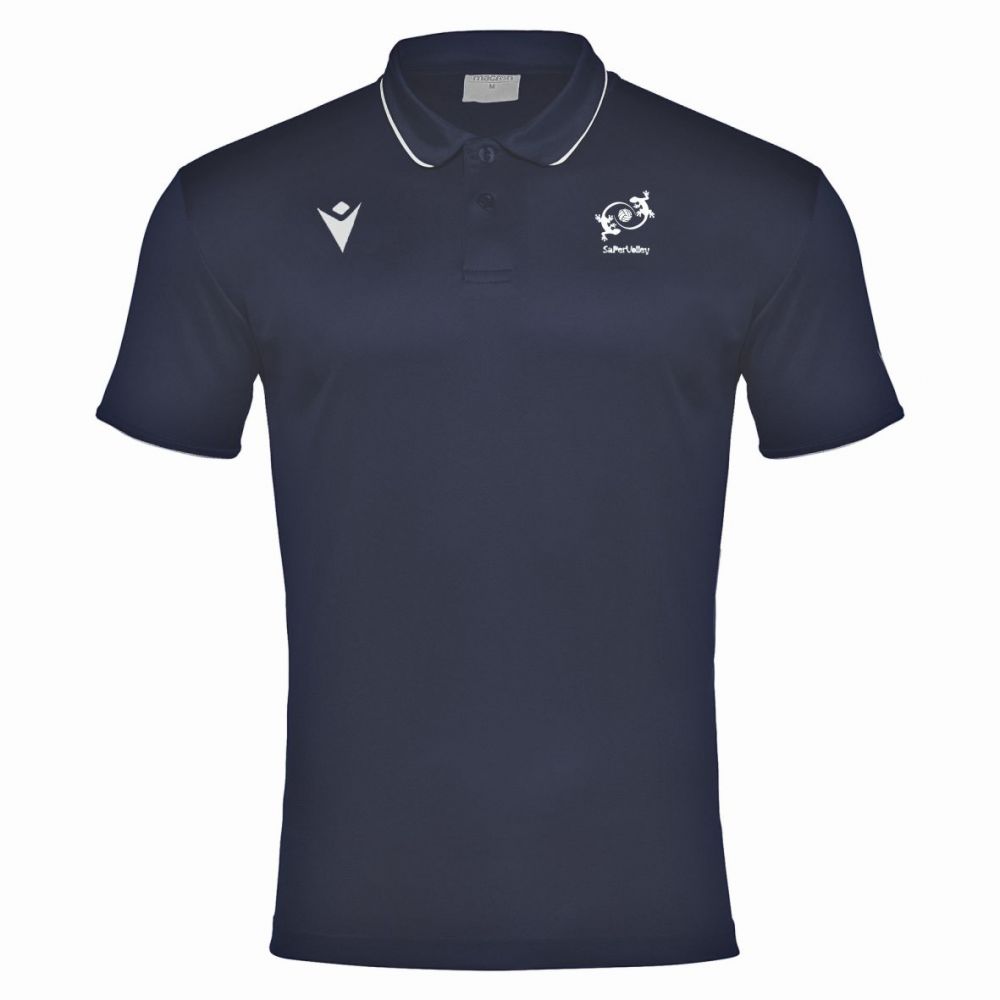 Macron Draco polo nav/bia mm | Immagine 1