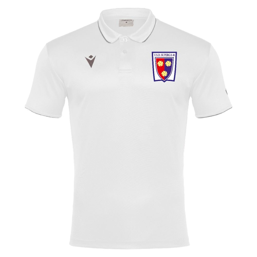 Macron Draco hero polo wht/gry | Immagine 1