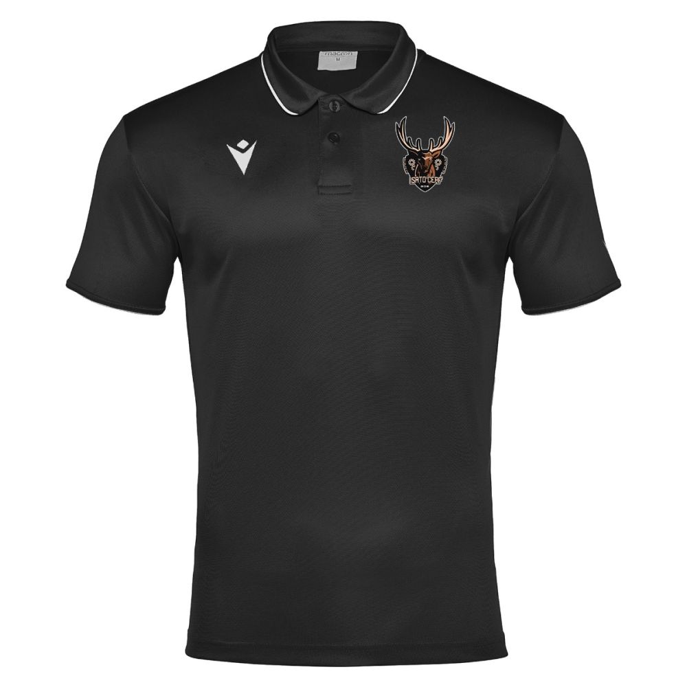 Macron Draco hero polo noir | Image 1