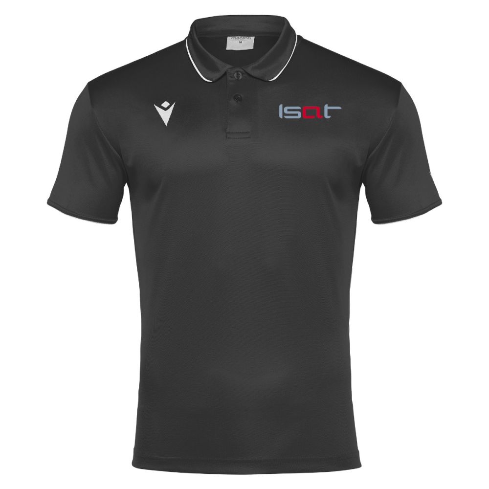 Macron Draco hero polo noir | Image 1