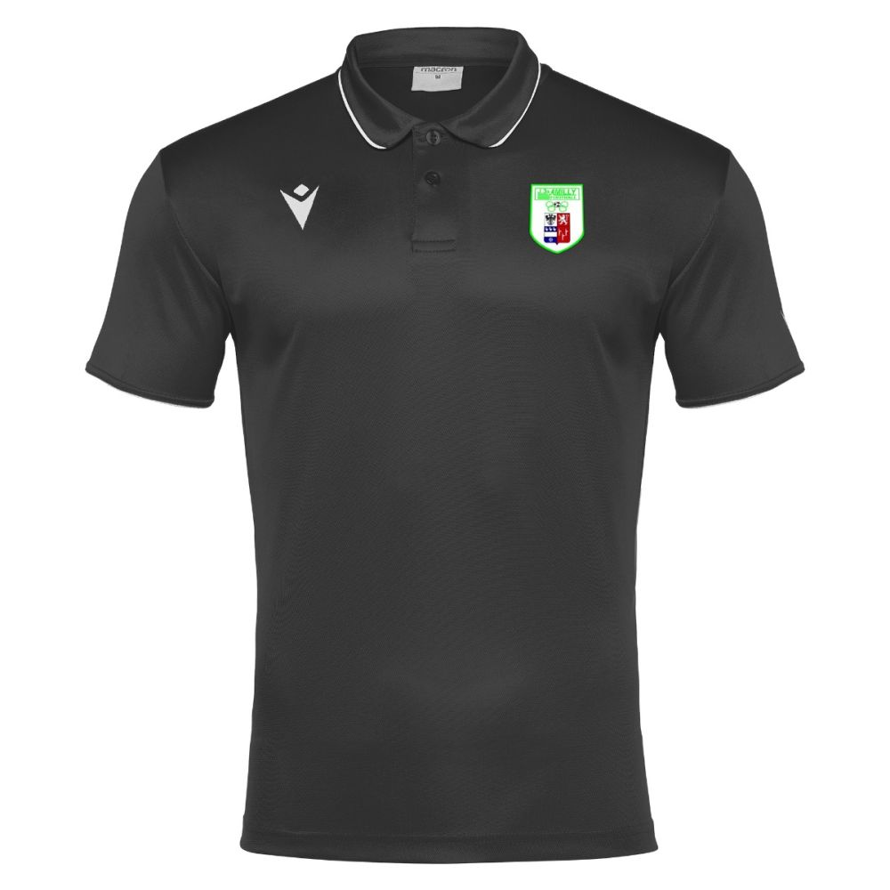 Macron Draco hero polo noir | Image 1