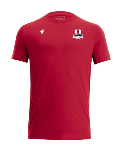 Macron Maillot en coton à demi-manche nevel | Image 1