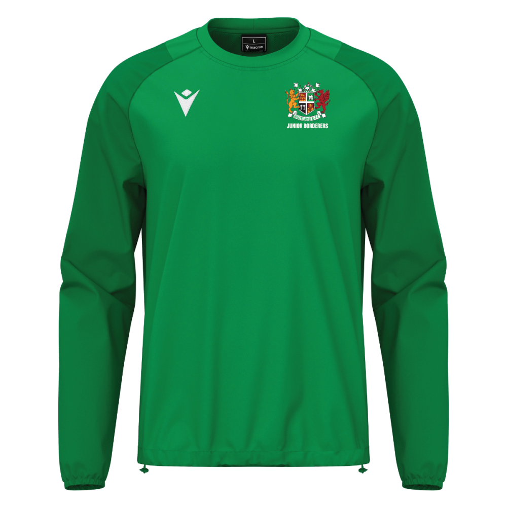 Macron Drizzle windbreaker sr green | Image 1