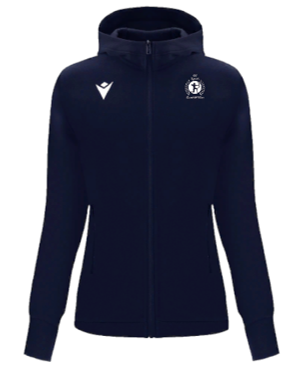 Macron Womens' cotton hooded sweatshirt drum sr | Image 1