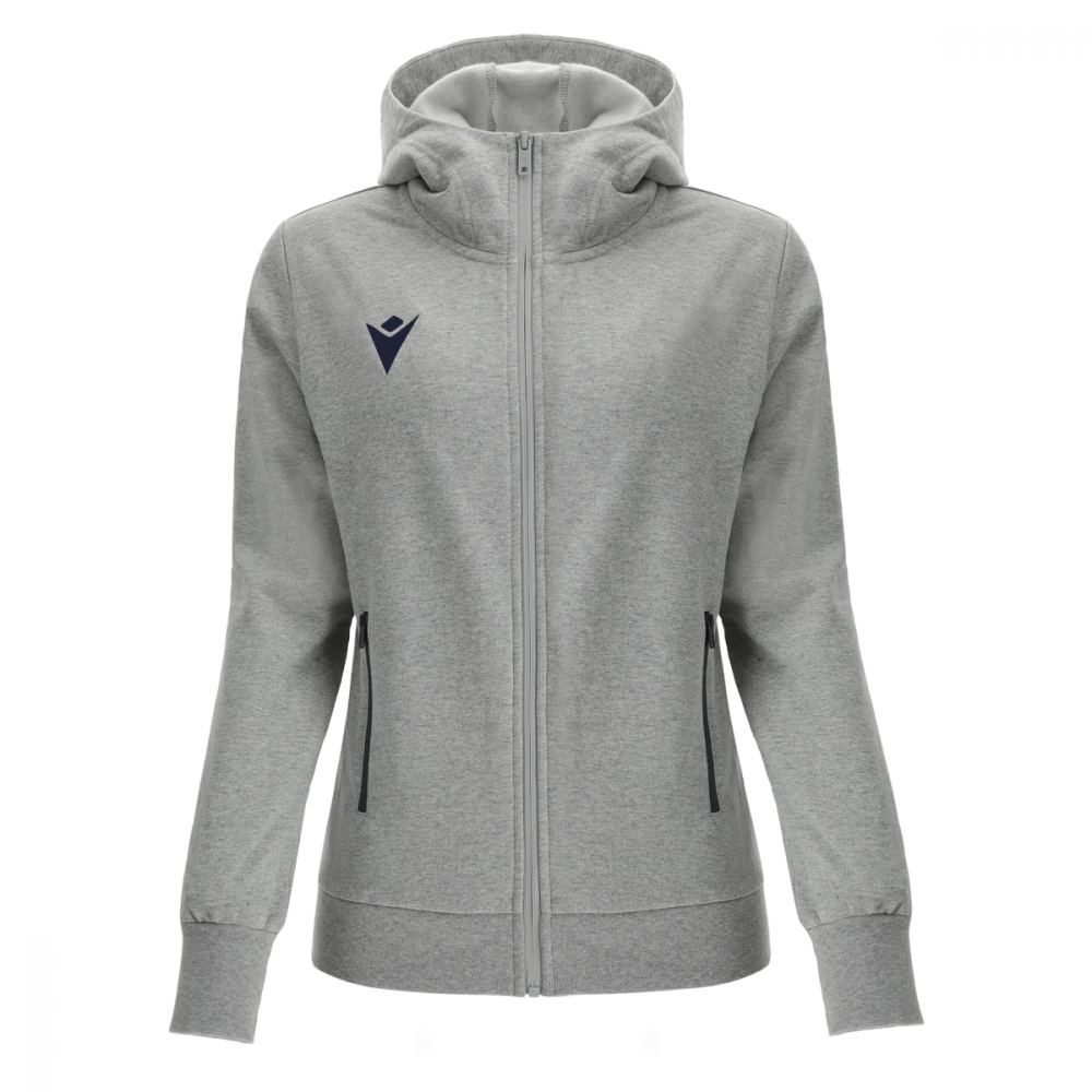 Macron Rebels drum full zip hoody grey/navy | Bild 1