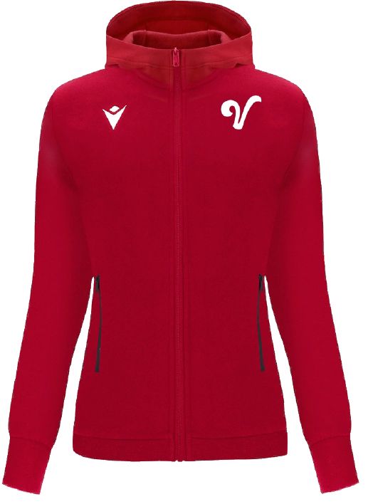 Macron Felpa da donna con cappuccio in cotone drum | Immagine 1