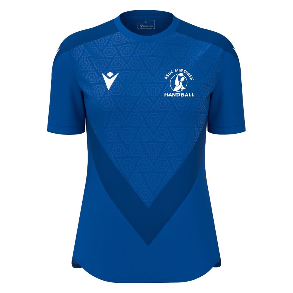 Macron Dryad maillot bleu roy | Image 1