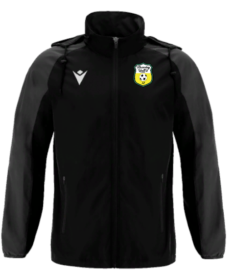 Macron Elbrus rain jacket black | Image 1