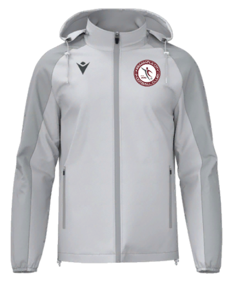 Macron Elbrus shower jacket grey | Image 1