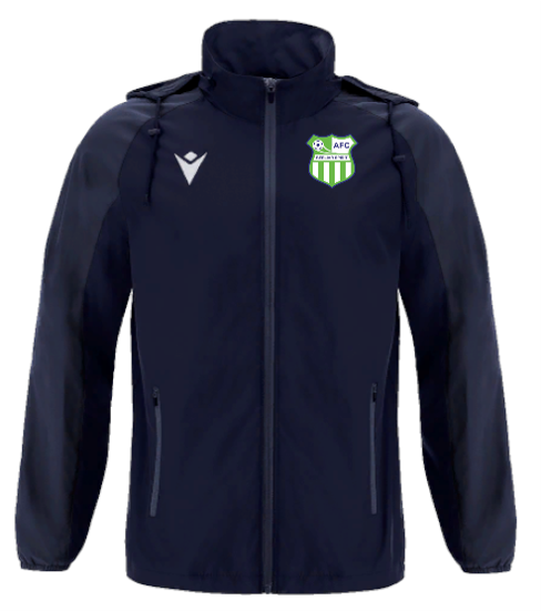 Macron Elbrus rain jacket navy | Image 1