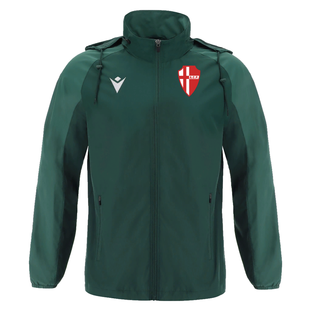 Macron Acp rainjacket verde bottiglia | Immagine 1