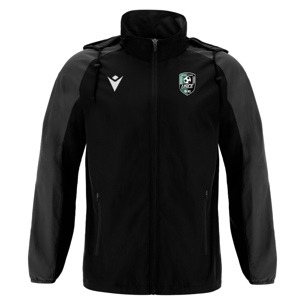 Macron Coupe vent elbrus noir logo t | Image 1