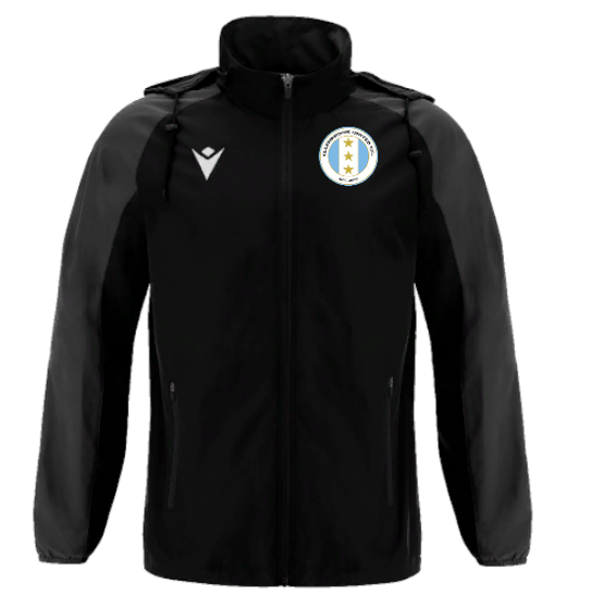 Macron Elbrus rain jacket black | Image 1