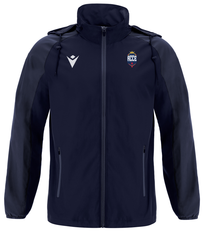 Macron Elbrus veste imperméable nav - logoté | Image 1