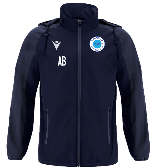 Macron Elbrus spray jacket navy | Image 1