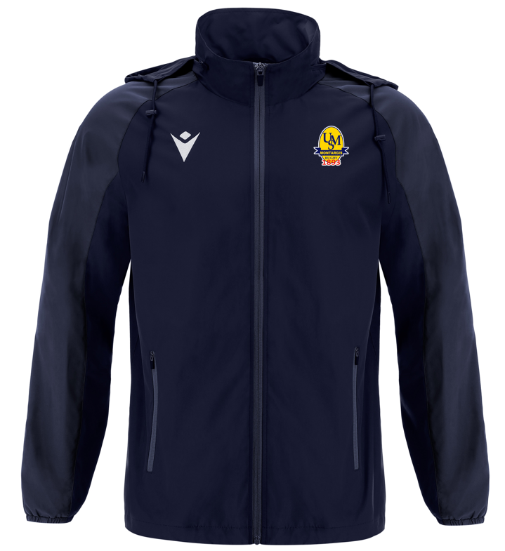 Macron Coupe vent elbrus marine - logoté | Image 1