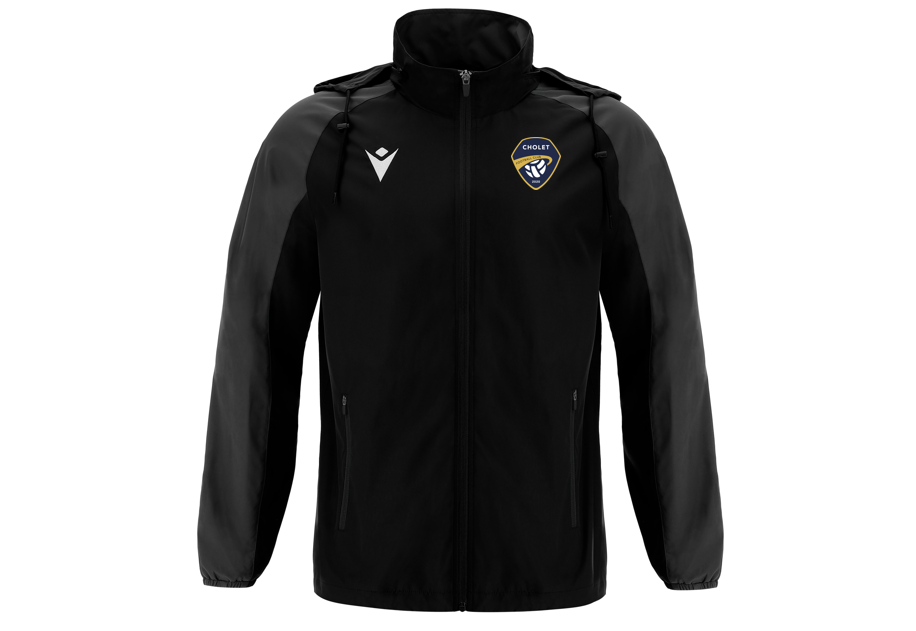 Macron Coupe vent pro elbrus noir logo s | Image 1