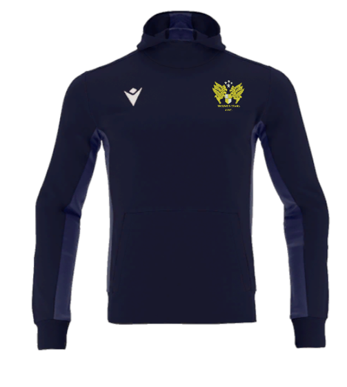 Macron Hoodie electro nvy jr | Image 1