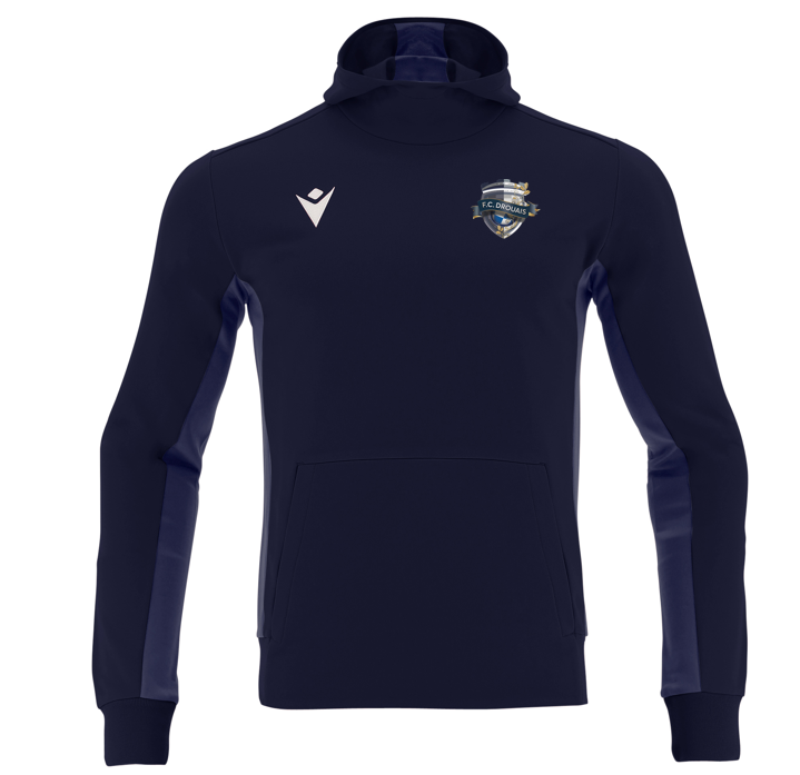 Macron Sweat-shirt electro marine - logoté | Image 1