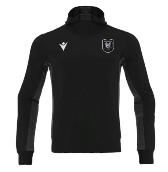 Macron Hoodie electro black | Image 1