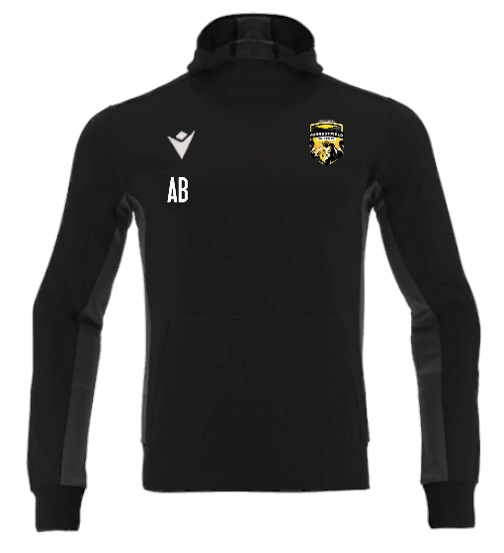 Macron Electro supporters hoody - black | Image 1
