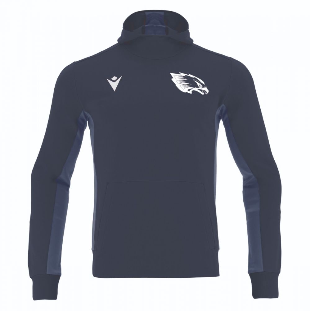 Macron Club poly hoody nav | Bild 1